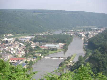 Meuse à Bogny