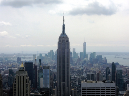 Empire State Building vu du TOTR