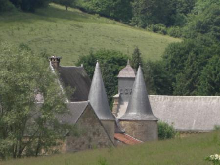 Les toits de l'abbaye