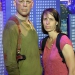 Catherine et Bruce Willis chez Tussauds