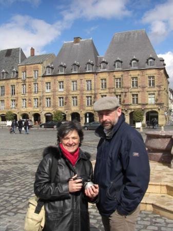 Pascal et Sylvie sous le soleil des Ardennes