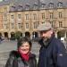 Pascal et Sylvie sous le soleil des Ardennes