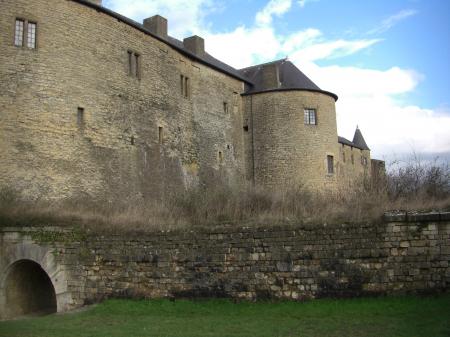 Une partie du château