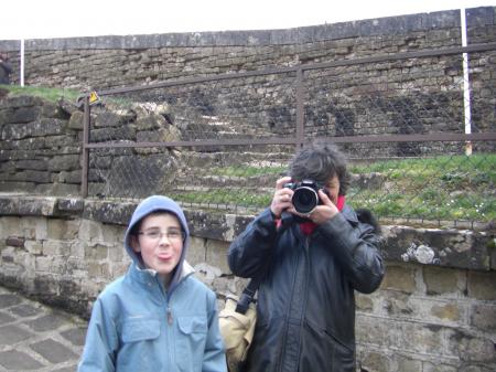 La photographe photographiée