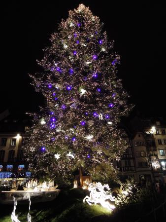 Sapin de Noël de Strasbourg