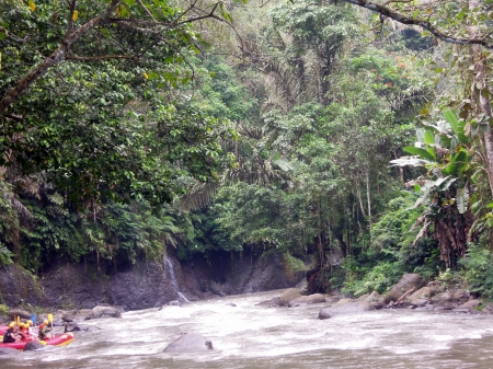 rafting rivière Ayung