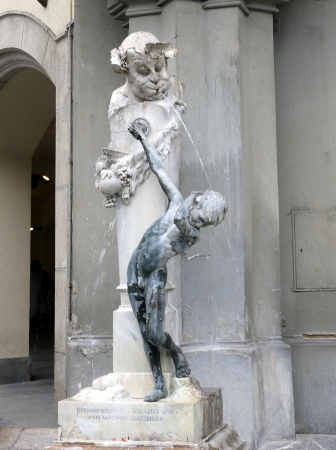 Statue à Münich