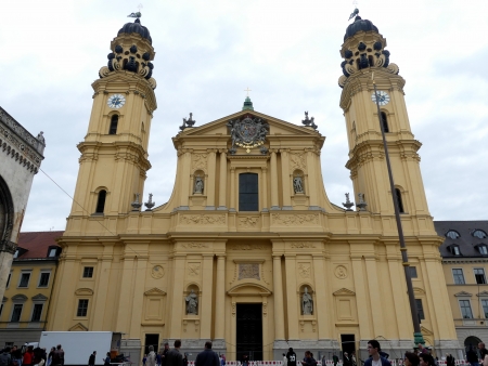 Theatiner Kirche Münich
