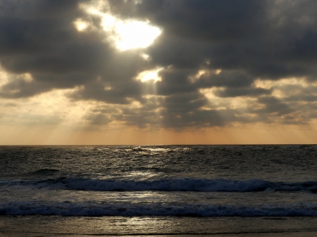 Coucher de soleil au Cap-Ferret