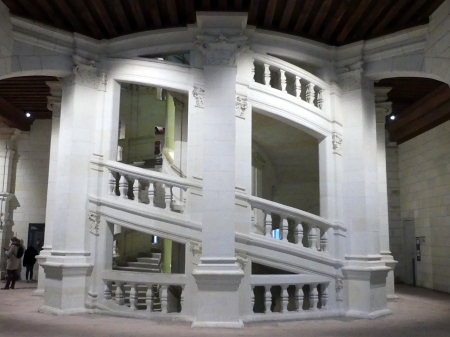escalier central