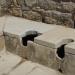 Ephese, toilettes publiques pour hommes