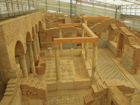 Fouille d'une maison à Ephese