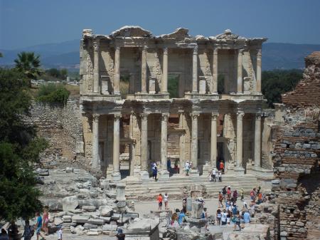 Ephese, bibliothèque