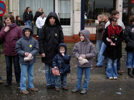 la famille prend la pause