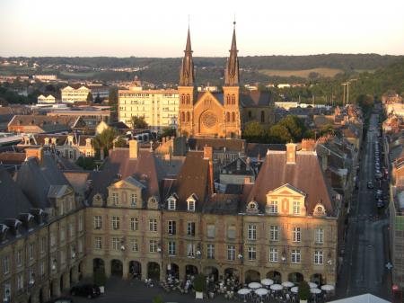 l'église de Charleville