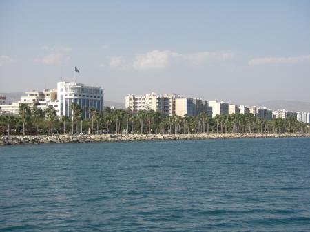 Vue sur le centre de Limassol