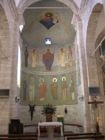 Intérieur de la cathédrale Ste Catherine
