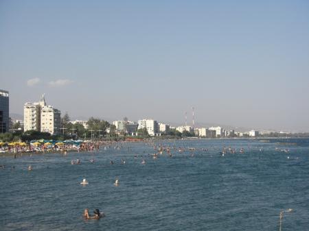 Plage du centre de Limassol
