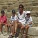Dans l'amphithéâtre de Kourion