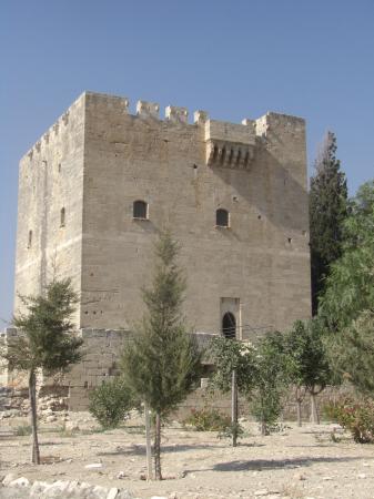 le château de Kolossi