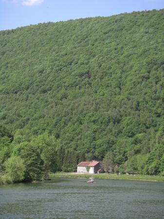 La Meuse en face de Anchamps