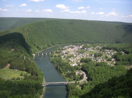 Point de vue sur la Meuse