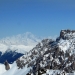 Le Mont-Blanc au second plan