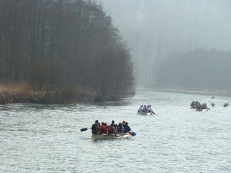 Descente en canobus