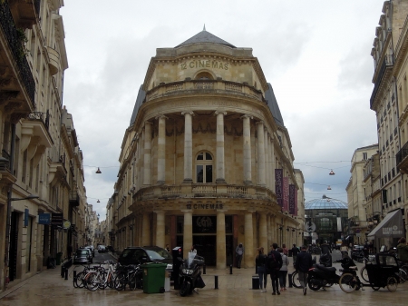 ancien théâtre de Bordeaux