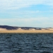 banc de sable devant le dune du Pyla