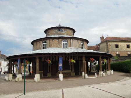 Halle circulaire d'Ervy-le-Chatel