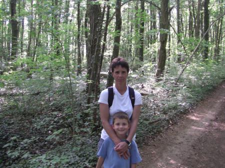 Sur le chemin, Catherine et Thibaut