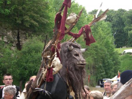 Le défilé aux fêtes de Sedan