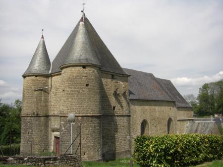 Eglise fortifiée de Servion