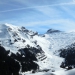 Flaine vue de la route du départ