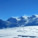 Le Mont-Blanc dans la tempête