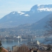 Vue sur le lac d'Annecy de la visitation