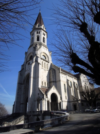 Eglise de la visitation à Annecy