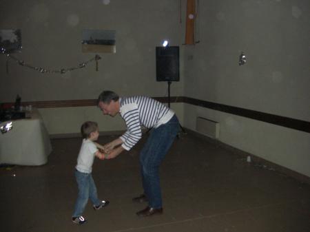 Après le dessin, la danse avec Maurice