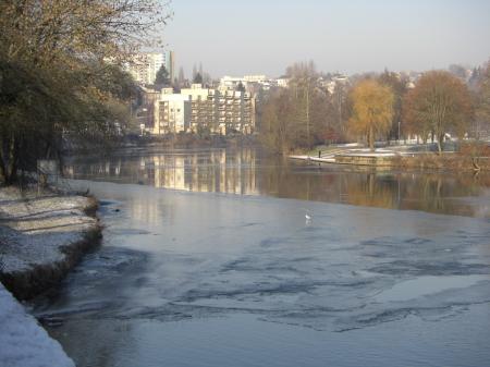 -16,3° : la Meuse commence à geler