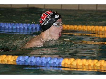 50m brasse à Vouziers