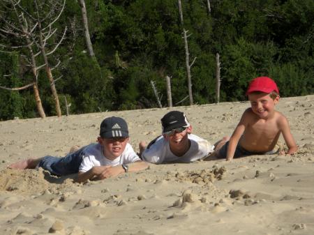 Sur la dune du Pyla