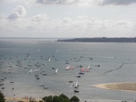 Arcachon vu du Cap Ferret