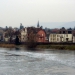 La Moselle entièrement gelée à Metz
