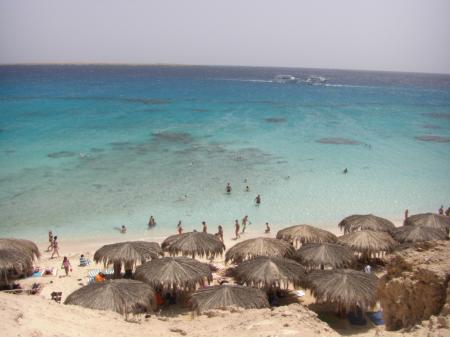 Plage de Mahmia