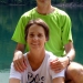 Avec Catherine au lac du Grand Ballon