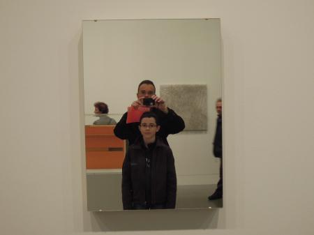 Miroir? non oeuvre d'art à la Tate Modern