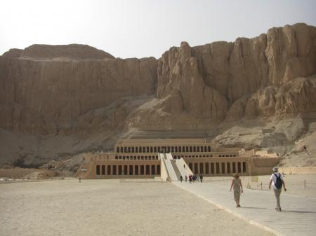 Temple de la reine Hatshpsout