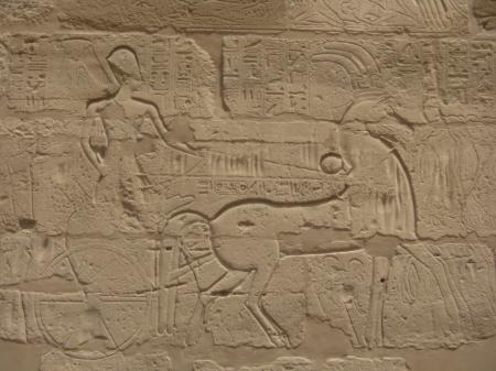 Détail de la bataille de Kadesh