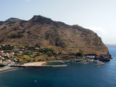 Machico et sa plage